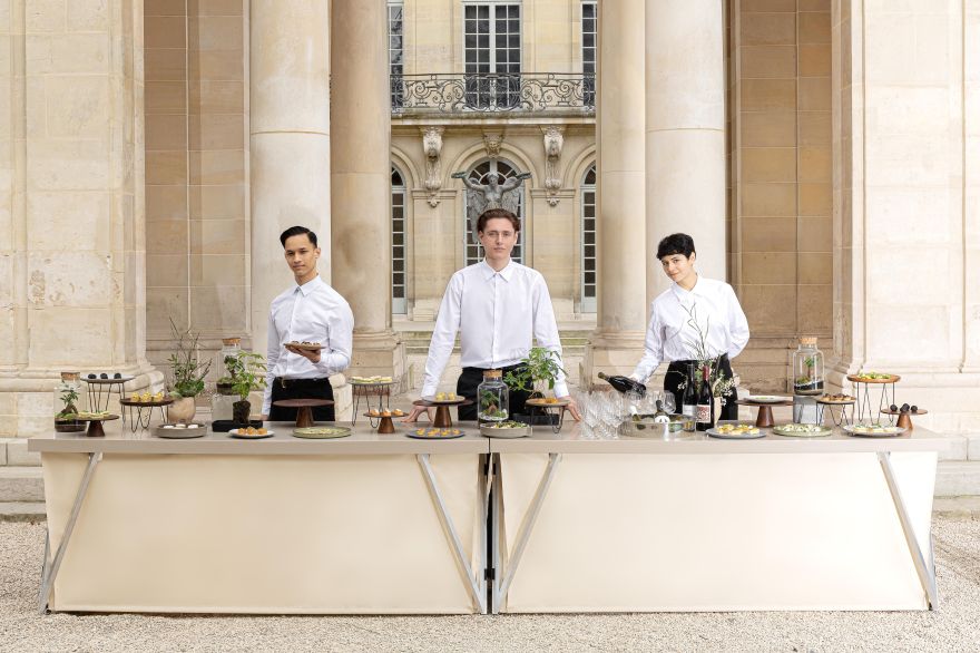 reception entreprise traiteur paris