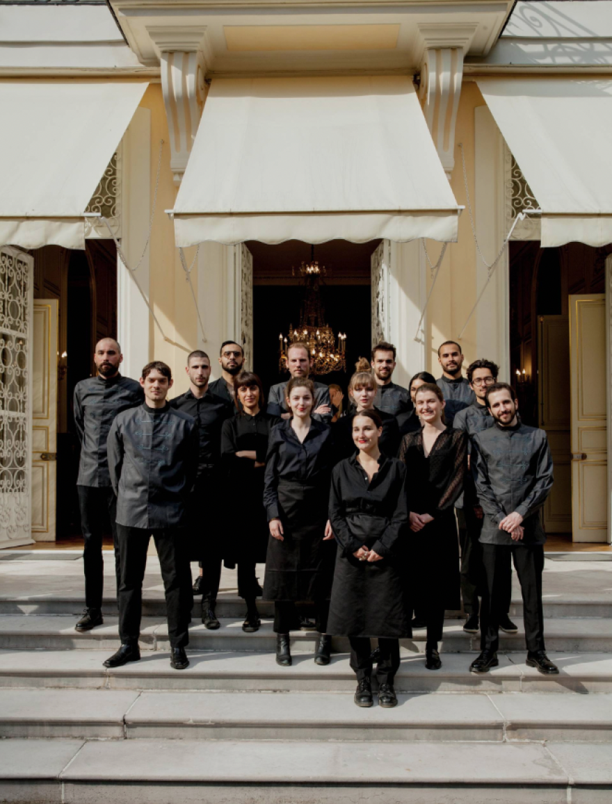 reception entreprise traiteur paris