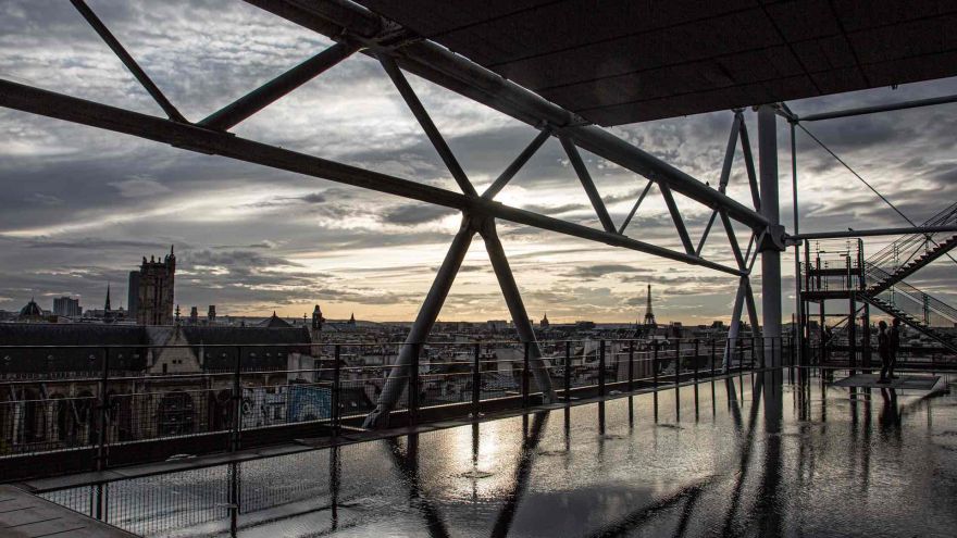 centre georges pompidou traiteur paris
