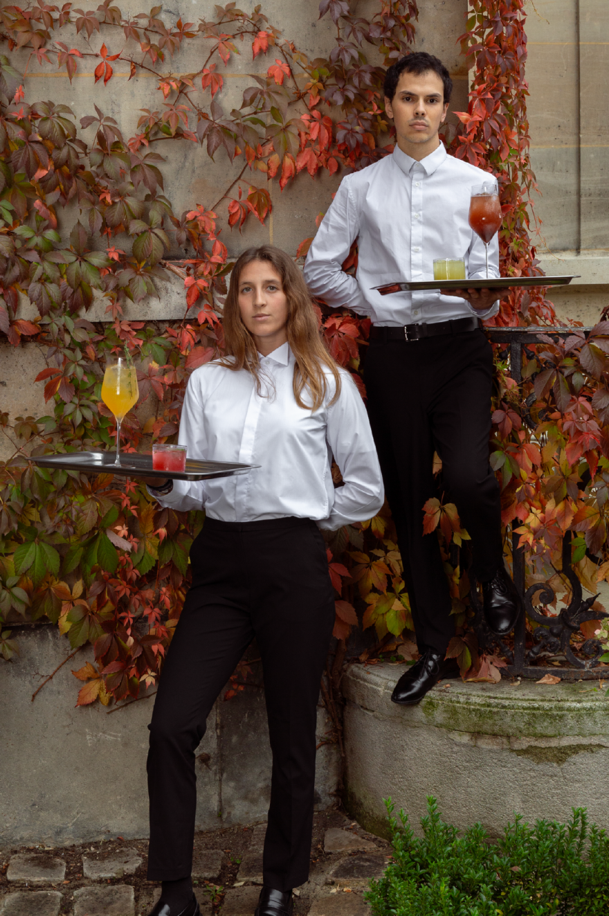 equipe de service traiteur paris