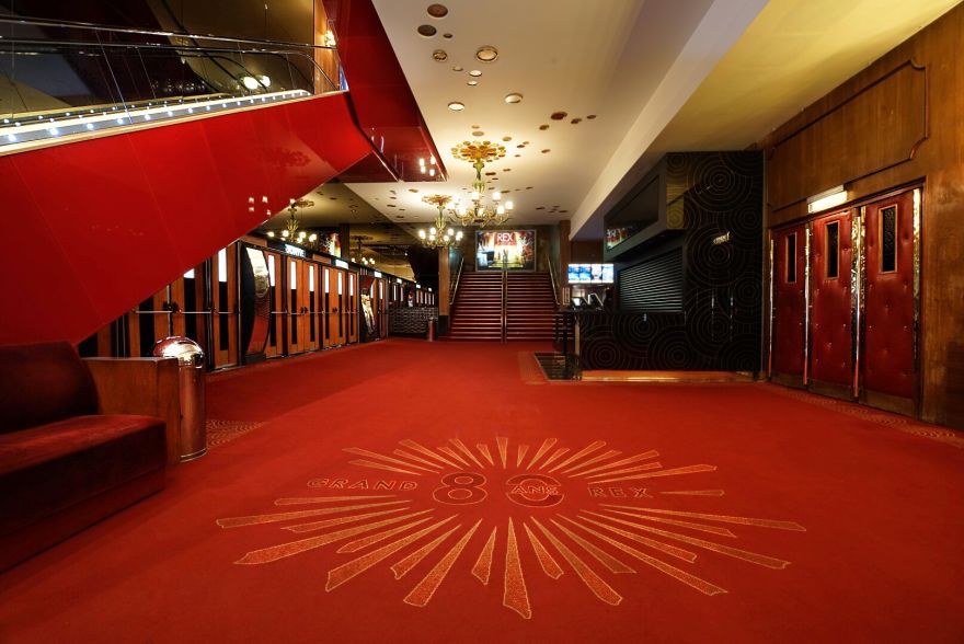 le grand rex traiteur paris