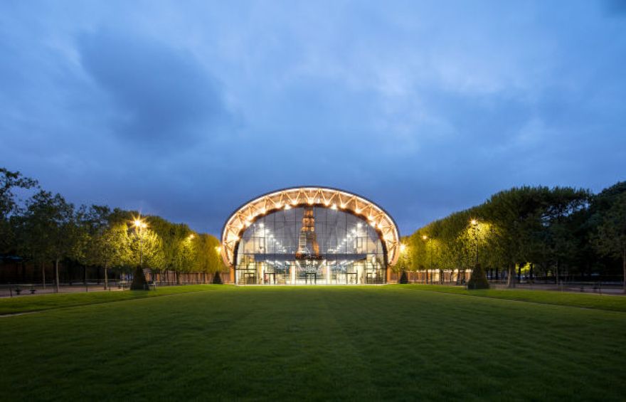 grand palais ephemere traiteur paris