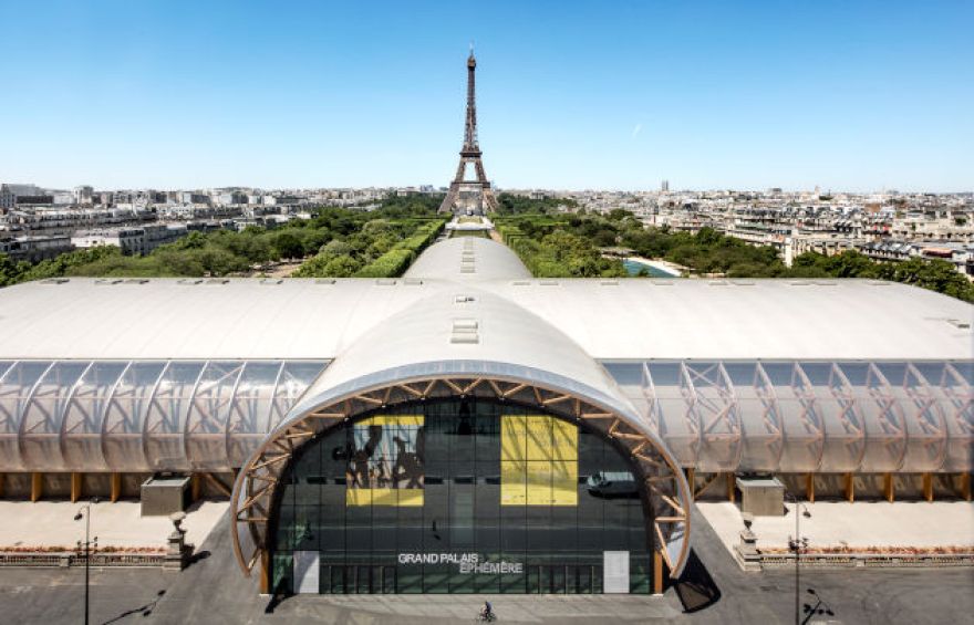 grand palais ephemere traiteur paris