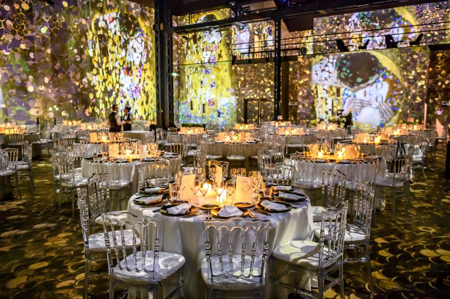 atelier des lumieres traiteur paris