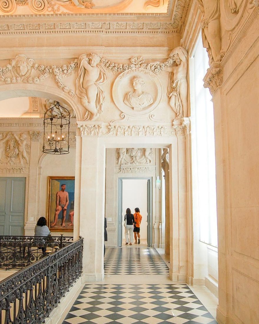 musee national picasso traiteur paris