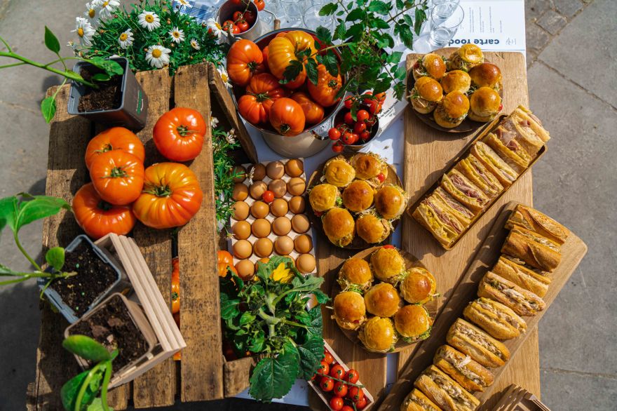 garden party a galliera