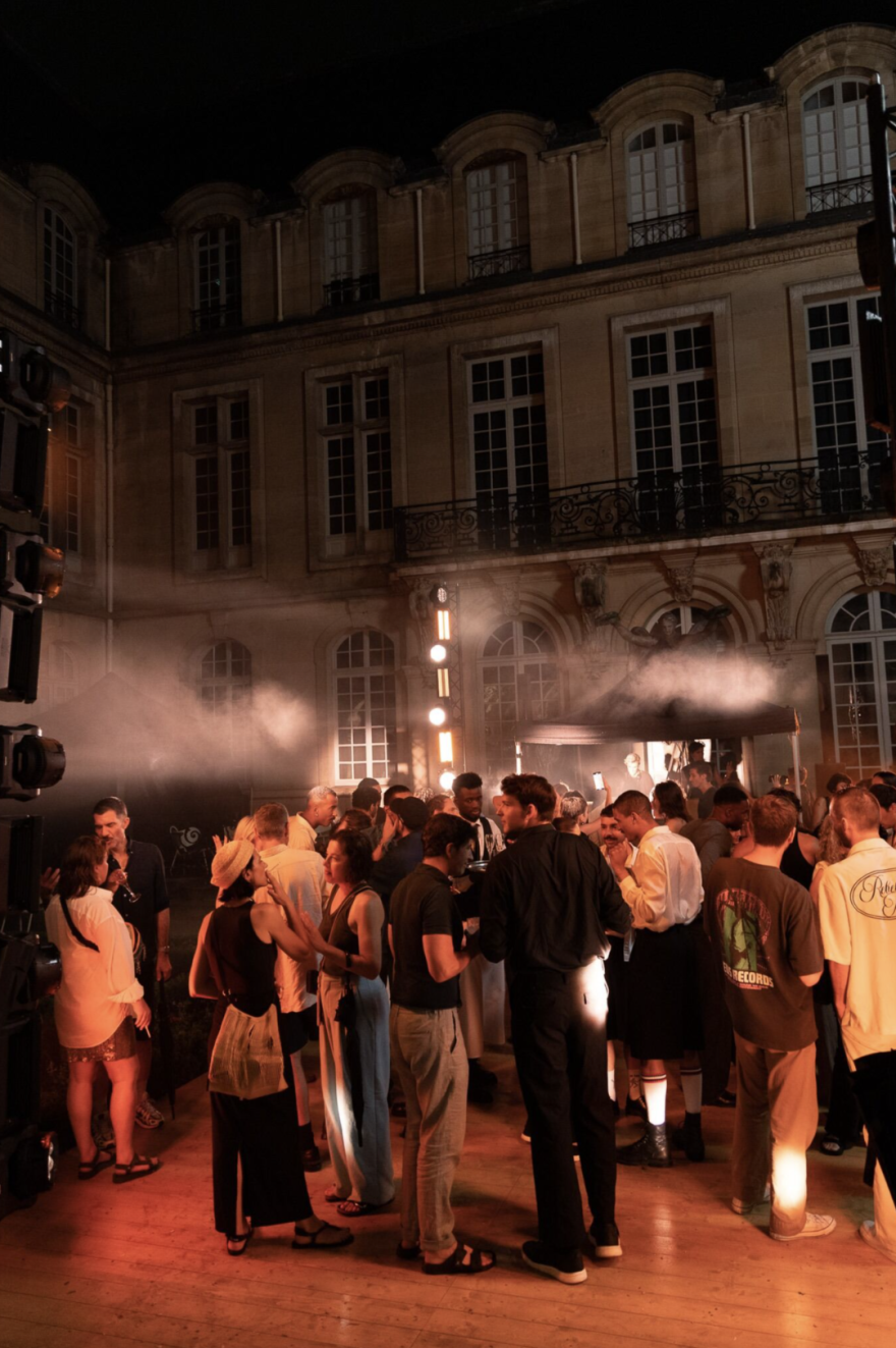 garden party carnavalet