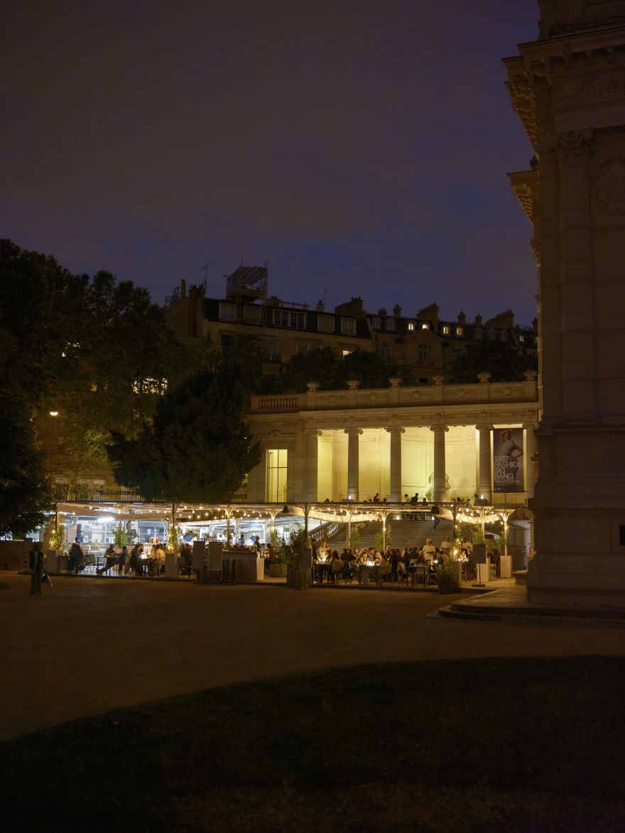 cinema en plein air traiteur paris
