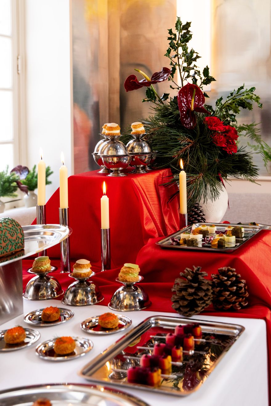 gouter de noel traiteur paris