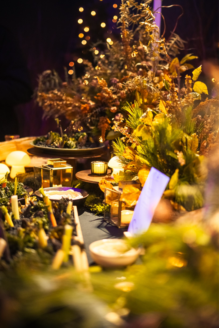 gouter de noel traiteur paris