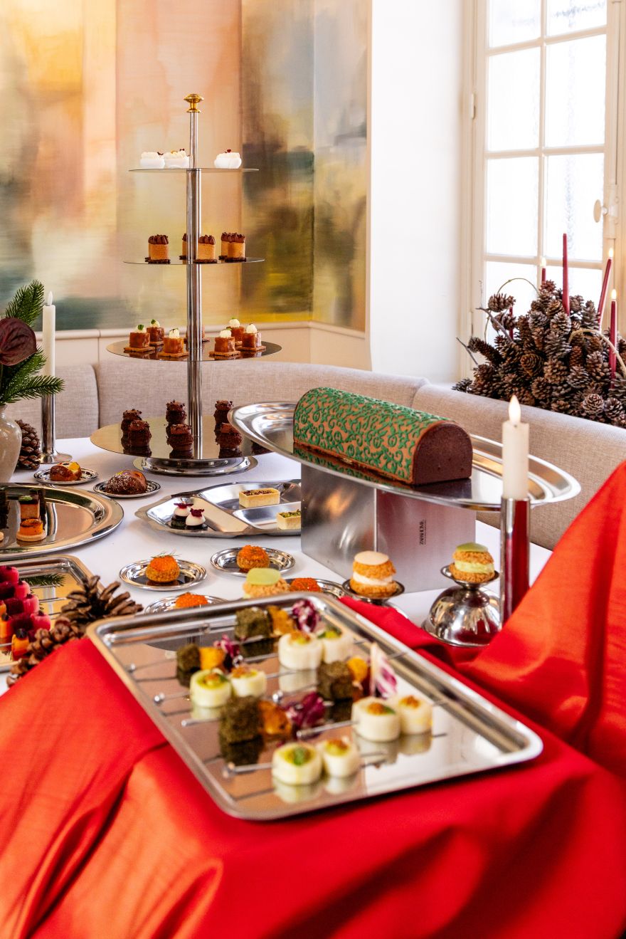 gouter de noel traiteur paris