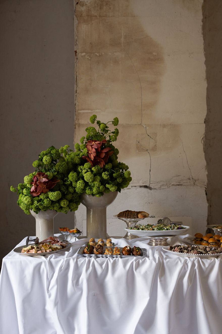 catering paris fashion week