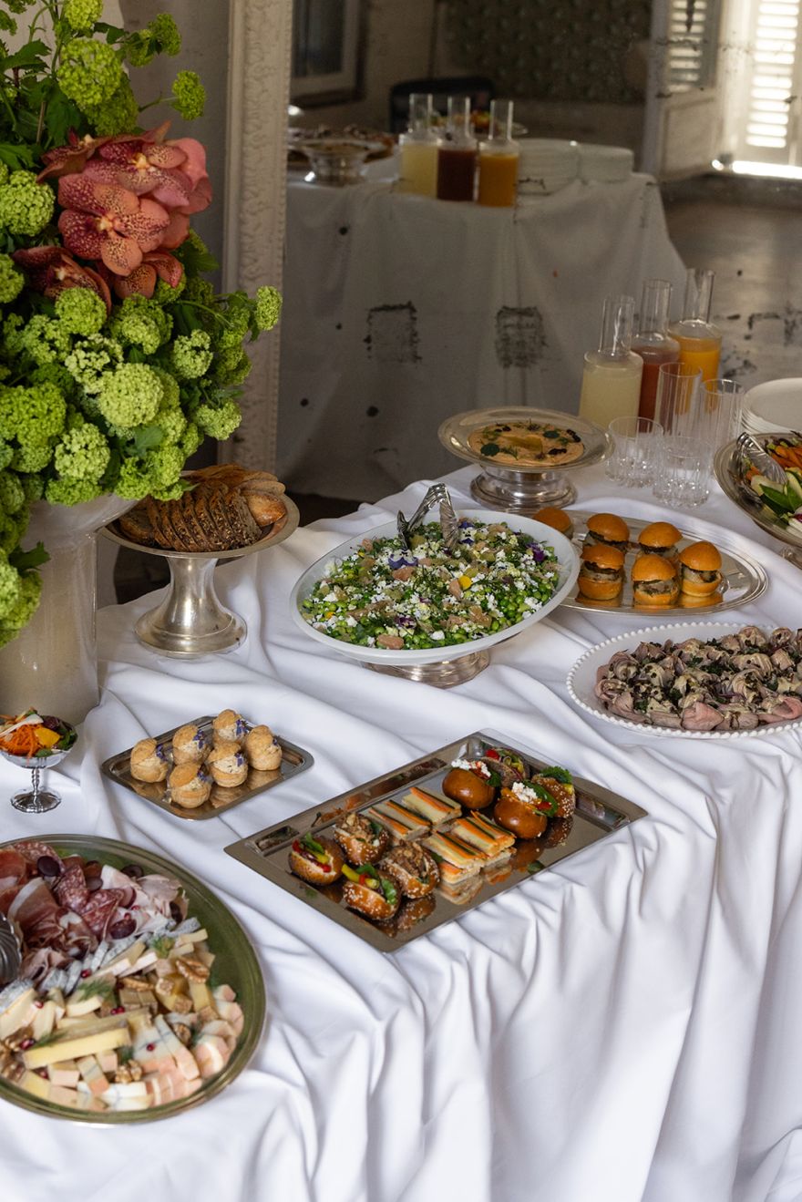 catering paris fashion week