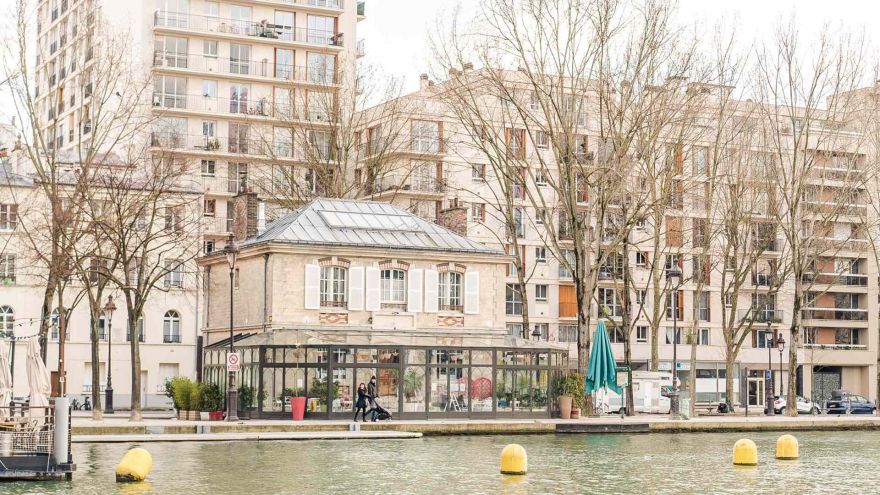 pavillon des canaux