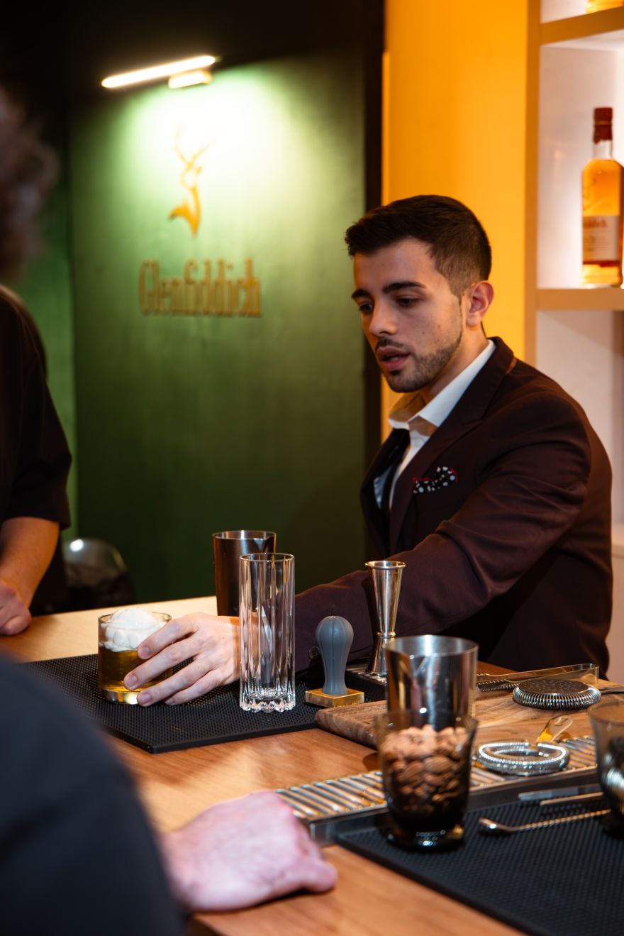 glenffidich lancement traiteur paris