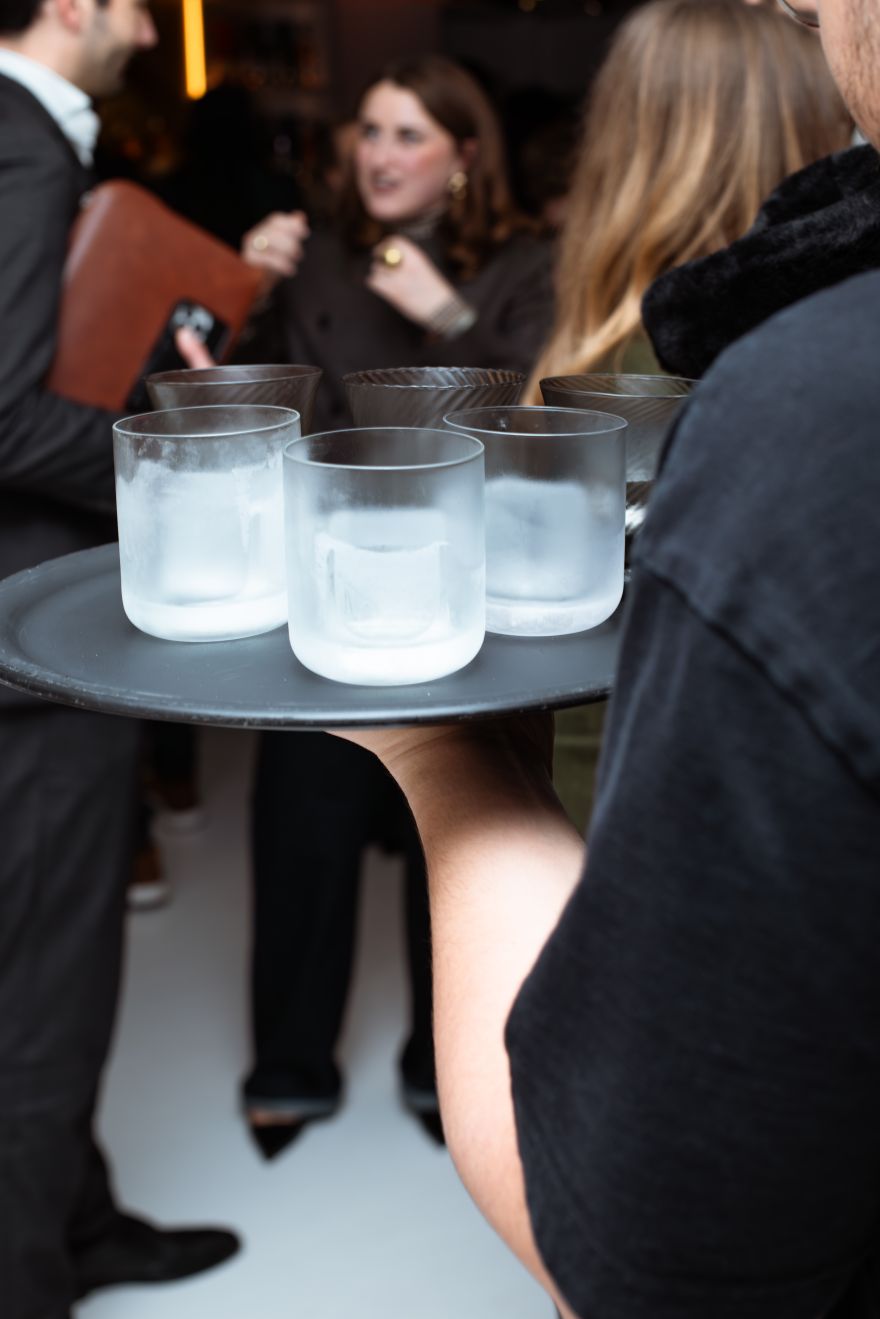 glenffidich lancement traiteur paris