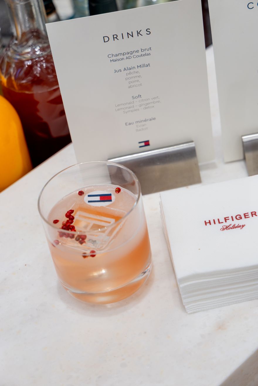 tommy hilfiger traiteur paris
