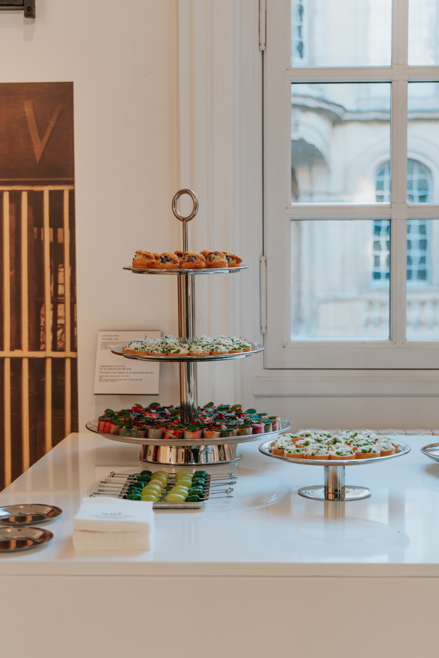nmp x forbes traiteur paris
