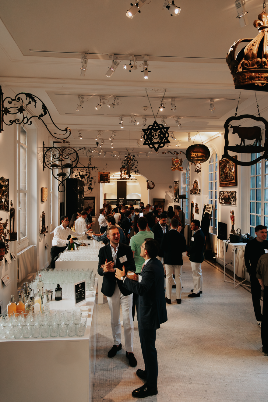 nmp x forbes traiteur paris