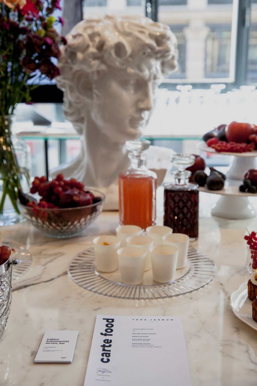 traiteur chic paris