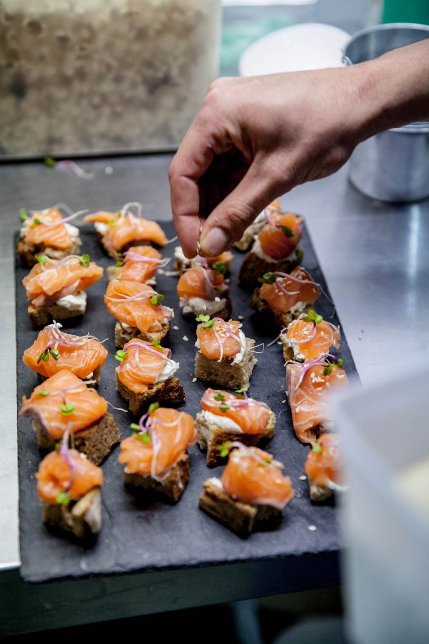 traiteur gastronomique paris