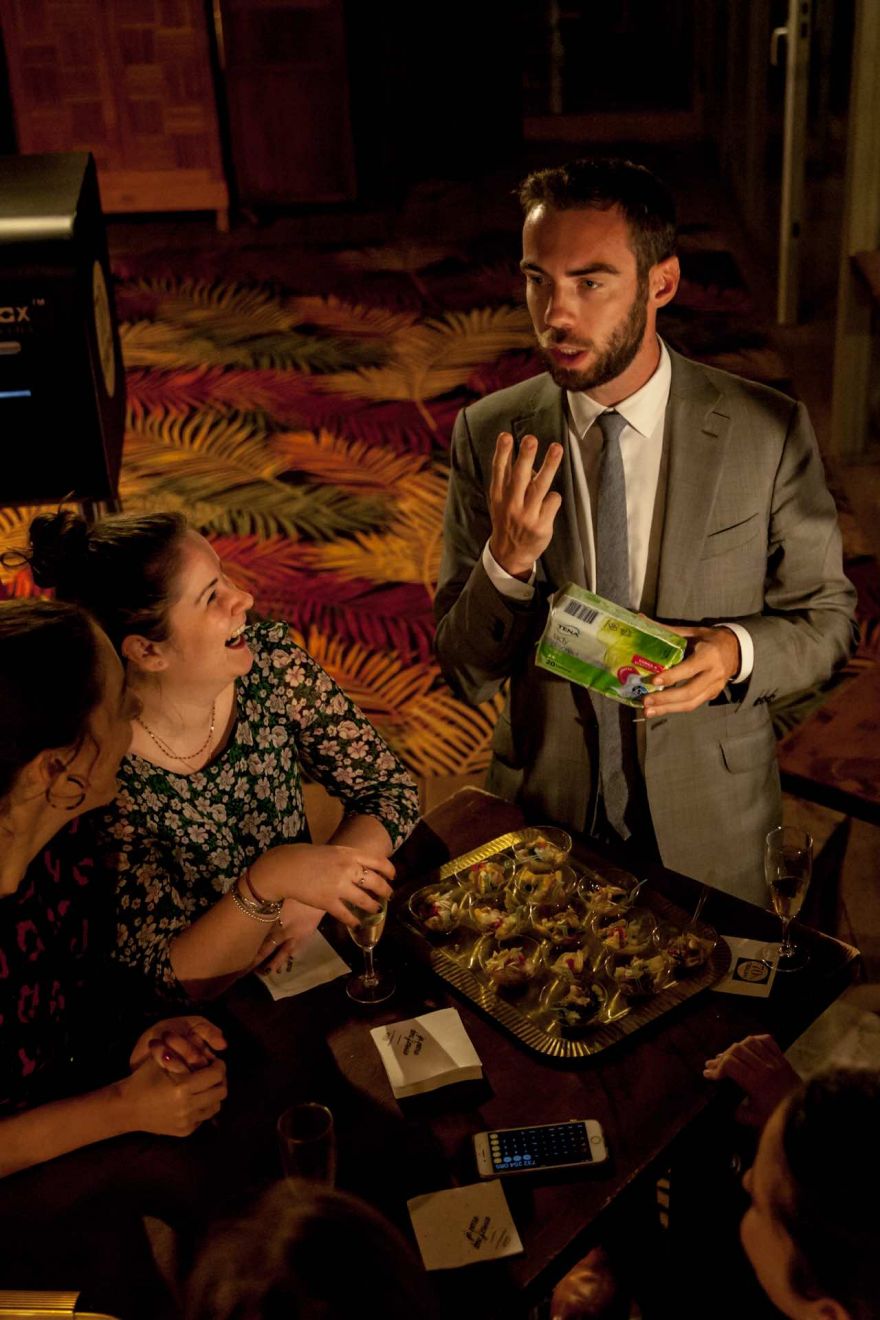 traiteur soirée entreprise