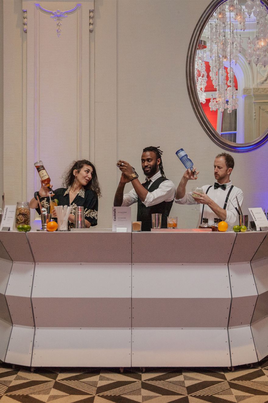 animation cocktail entreprise
