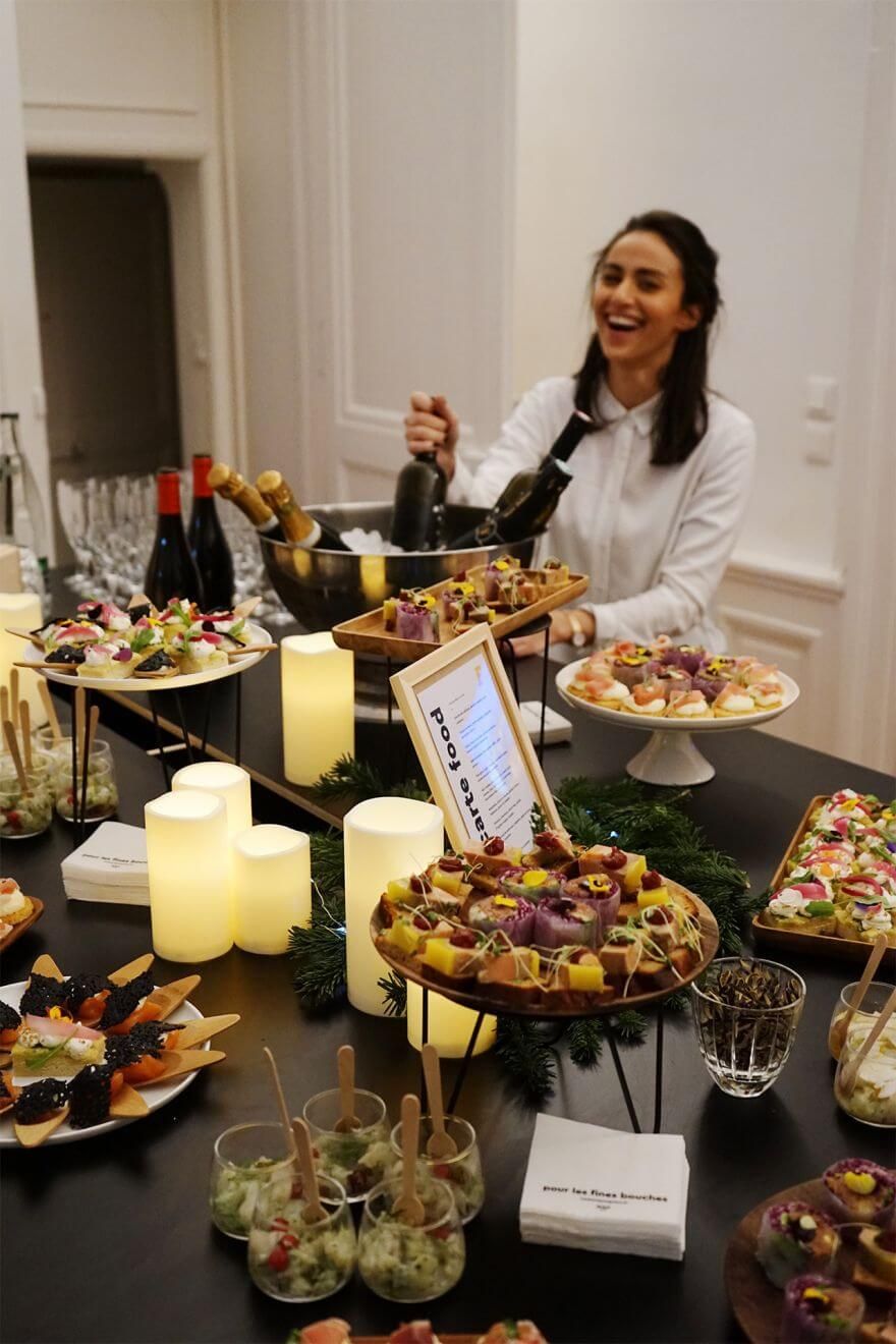 traiteur aperitif dinatoire