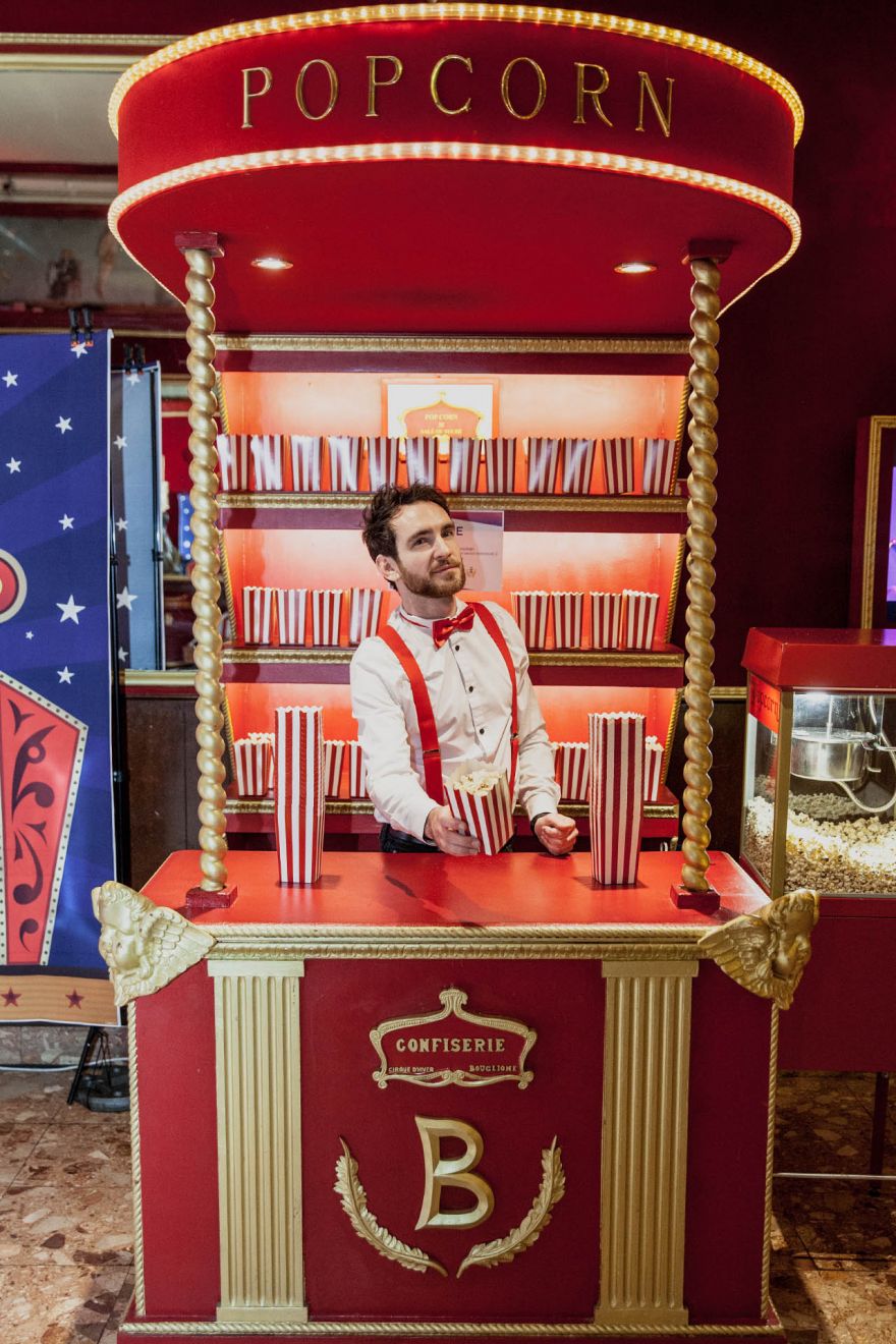 barman mariage