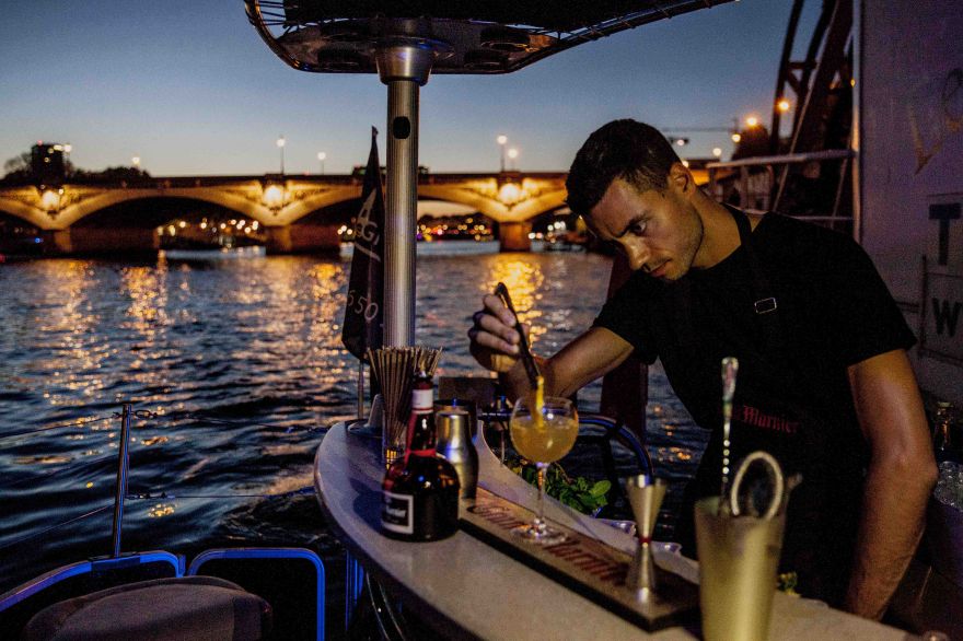 barman pour soiree