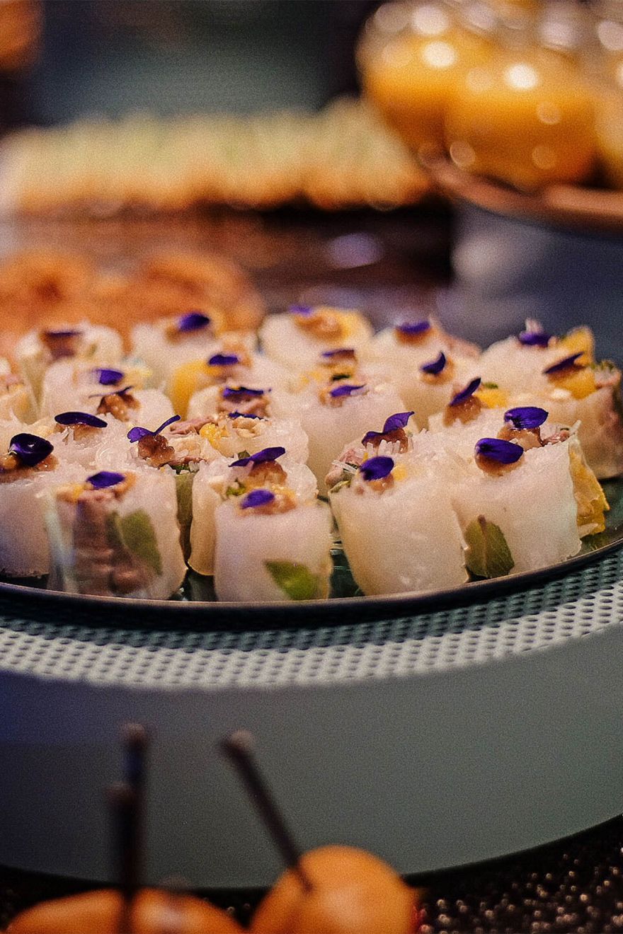 cocktail dinatoire mariage